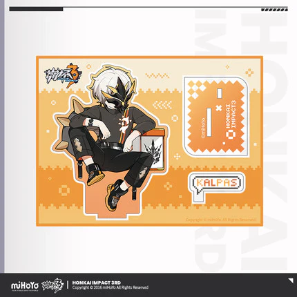 (Pre-Order) Honkai Impact 3rd - Flame Chaser Acrylic Stand - Image 14
