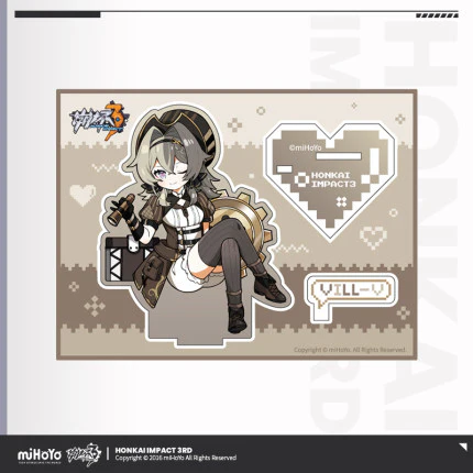 (Pre-Order) Honkai Impact 3rd - Flame Chaser Acrylic Stand - Image 15