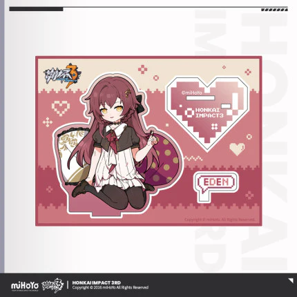 (Pre-Order) Honkai Impact 3rd - Flame Chaser Acrylic Stand - Image 16