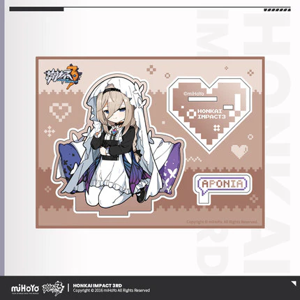 (Pre-Order) Honkai Impact 3rd - Flame Chaser Acrylic Stand - Image 17