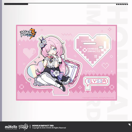 (Pre-Order) Honkai Impact 3rd - Flame Chaser Acrylic Stand - Image 18