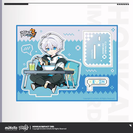 (Pre-Order) Honkai Impact 3rd - Flame Chaser Acrylic Stand - Image 19