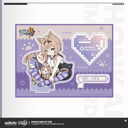(Pre-Order) Honkai Impact 3rd - Flame Chaser Acrylic Stand - Image 20