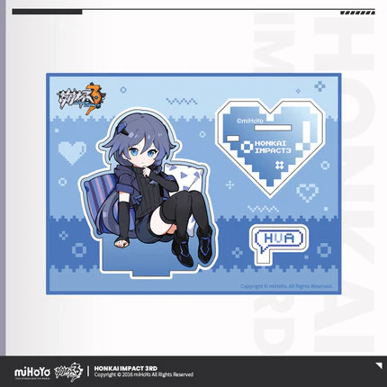 (Pre-Order) Honkai Impact 3rd - Flame Chaser Acrylic Stand - Image 8