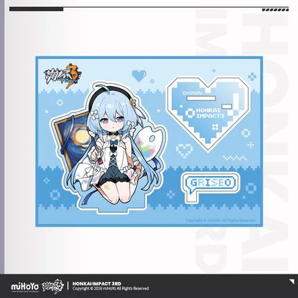 (Pre-Order) Honkai Impact 3rd - Flame Chaser Acrylic Stand - Image 9