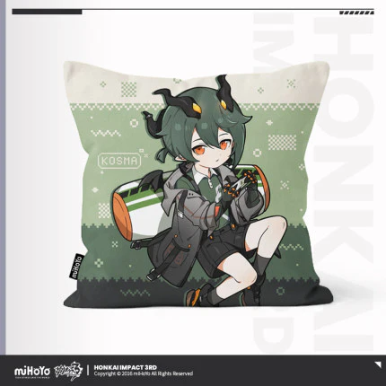 Honkai Impact 3rd - Flame Chaser Chibi Pillow Case - Image 10
