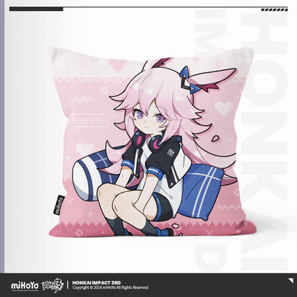 Honkai Impact 3rd - Flame Chaser Chibi Pillow Case - Image 11
