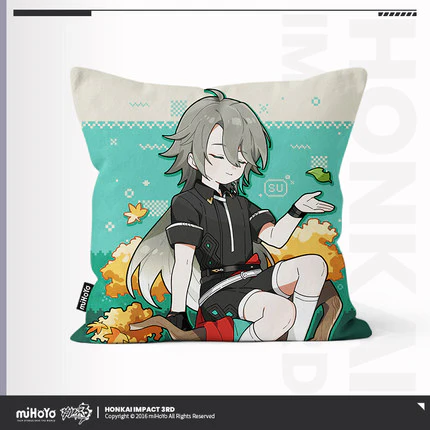 Honkai Impact 3rd - Flame Chaser Chibi Pillow Case - Image 12