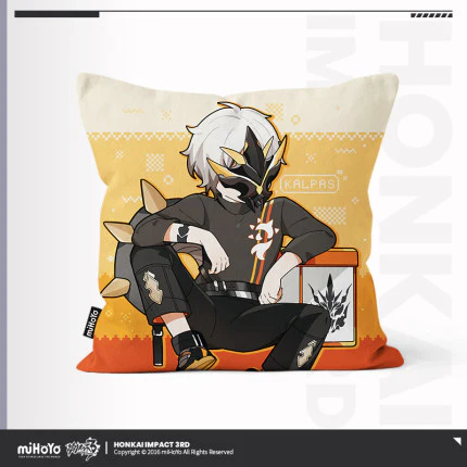 Honkai Impact 3rd - Flame Chaser Chibi Pillow Case - Image 13