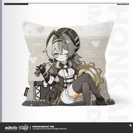 Honkai Impact 3rd - Flame Chaser Chibi Pillow Case - Image 14