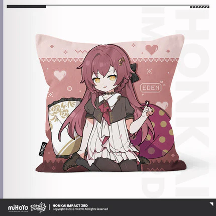 Honkai Impact 3rd - Flame Chaser Chibi Pillow Case - Image 15