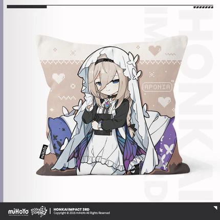 Honkai Impact 3rd - Flame Chaser Chibi Pillow Case - Image 16