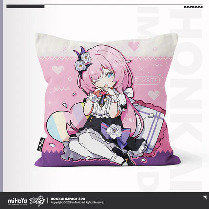 Honkai Impact 3rd - Flame Chaser Chibi Pillow Case - Image 17