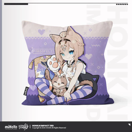 Honkai Impact 3rd - Flame Chaser Chibi Pillow Case - Image 6