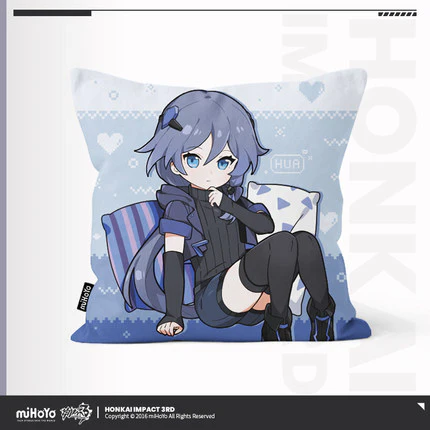 Honkai Impact 3rd - Flame Chaser Chibi Pillow Case - Image 7
