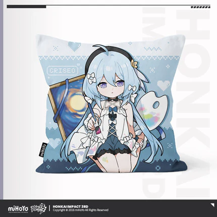 Honkai Impact 3rd - Flame Chaser Chibi Pillow Case - Image 8