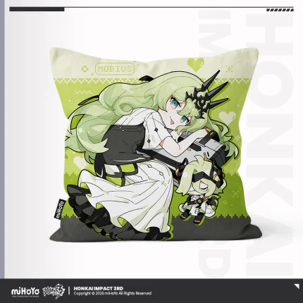 Honkai Impact 3rd - Flame Chaser Chibi Pillow Case - Image 9