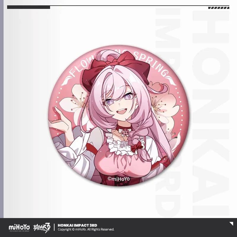 (Pre-Order) Honkai Impact 3rd - Flower Festival - Badges - Image 2