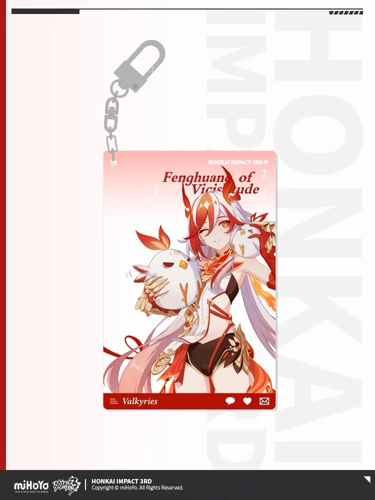 (Pre-Order) Honkai Impact 3rd - Fu Hua Fenghuang of Vicissitude Gift Box - Image 4