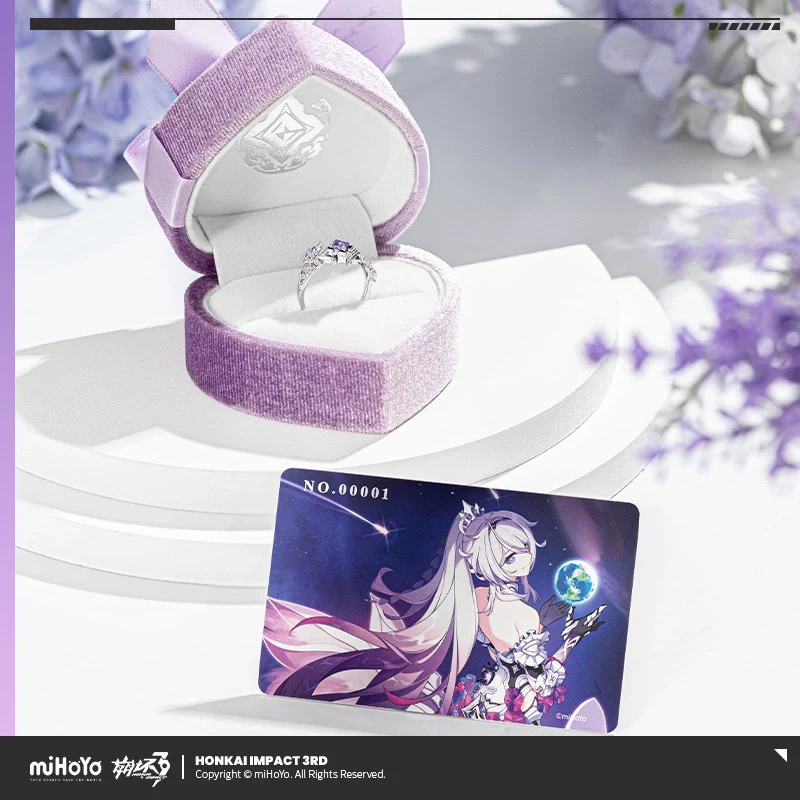 (Pre-Order) Honkai Impact 3rd - Kiana Theme Ring: Herrscher of Finality Ver. - Image 2