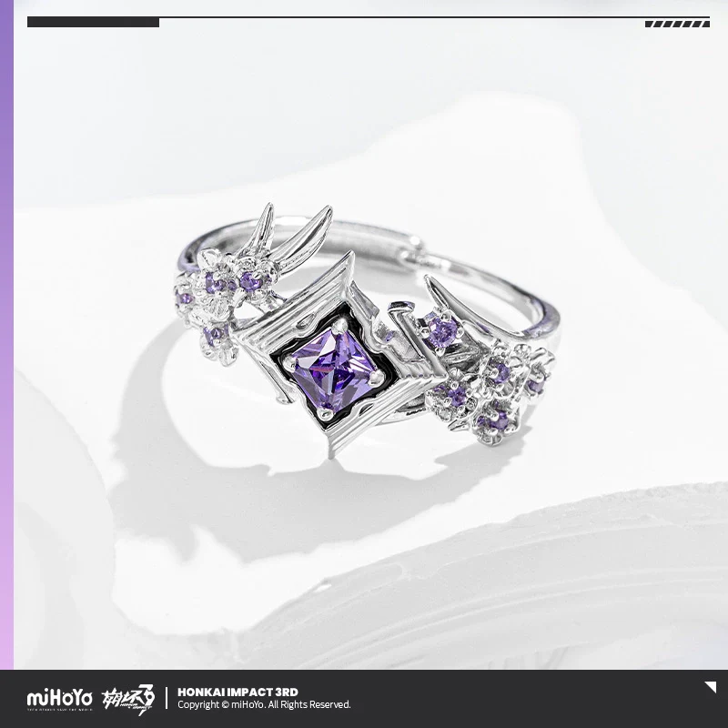 (Pre-Order) Honkai Impact 3rd - Kiana Theme Ring: Herrscher of Finality Ver. - Image 3