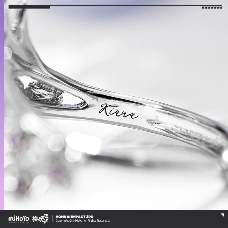 (Pre-Order) Honkai Impact 3rd - Kiana Theme Ring: Herrscher of Finality Ver. - Image 4