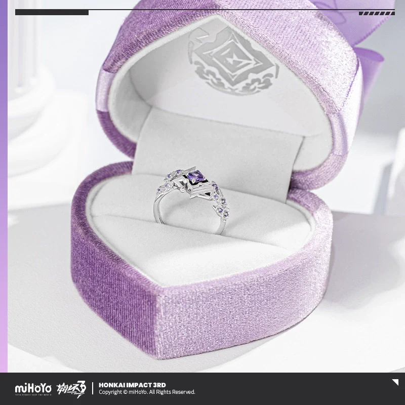 (Pre-Order) Honkai Impact 3rd - Kiana Theme Ring: Herrscher of Finality Ver. - Image 5