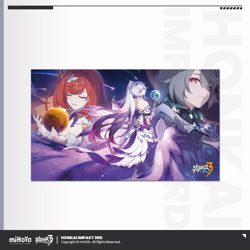 Honkai Impact 3rd - Original Art Book Collection - Vol 3 - Beyond The Sea and Stars! - Image 4