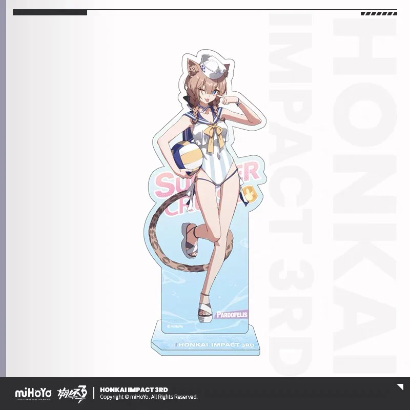 (Pre-Order) Honkai Impact 3rd - Summer Series - Acrylic Stand - Image 6