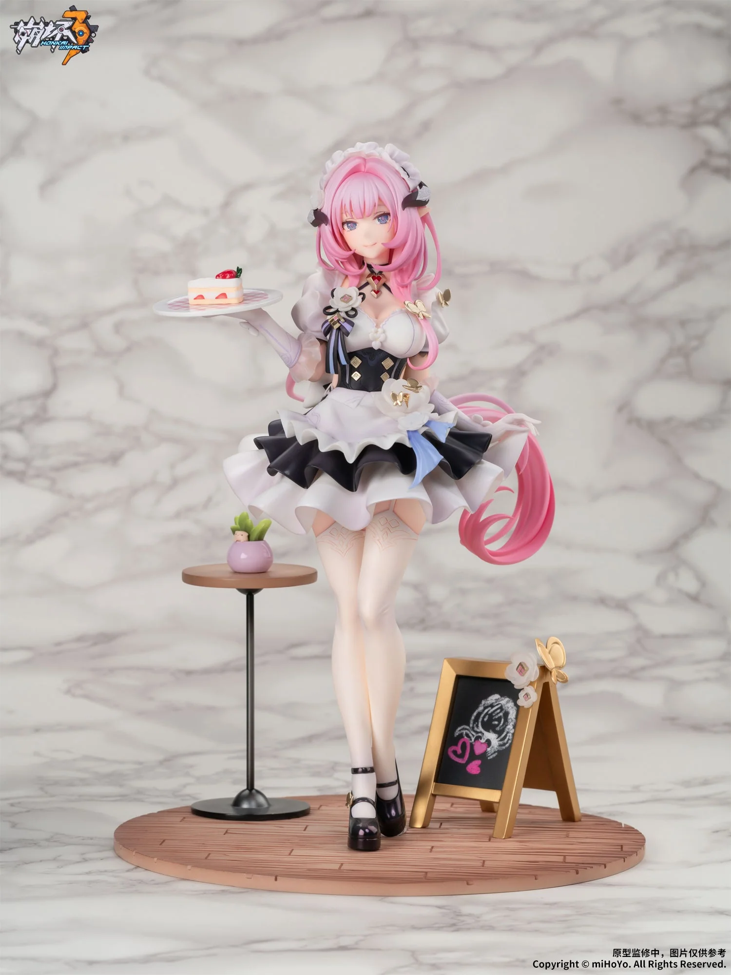 (Pre-Order) Honkai Impact - Elysia - Miss Pink - 1/7 Scale Figure