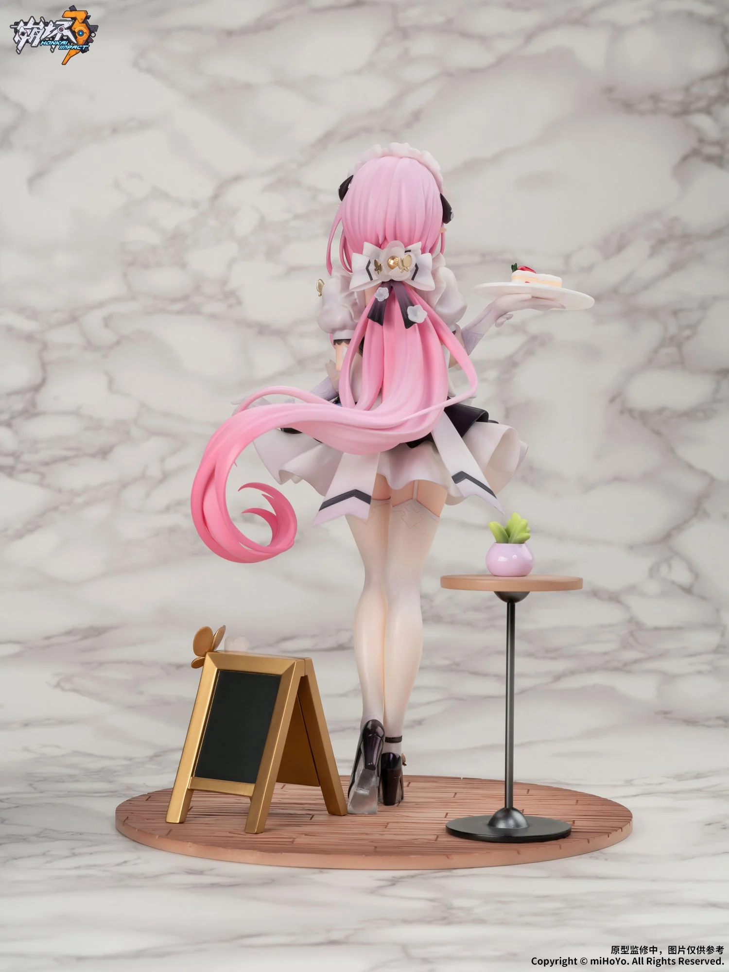 (Pre-Order) Honkai Impact - Elysia - Miss Pink - 1/7 Scale Figure - Image 3