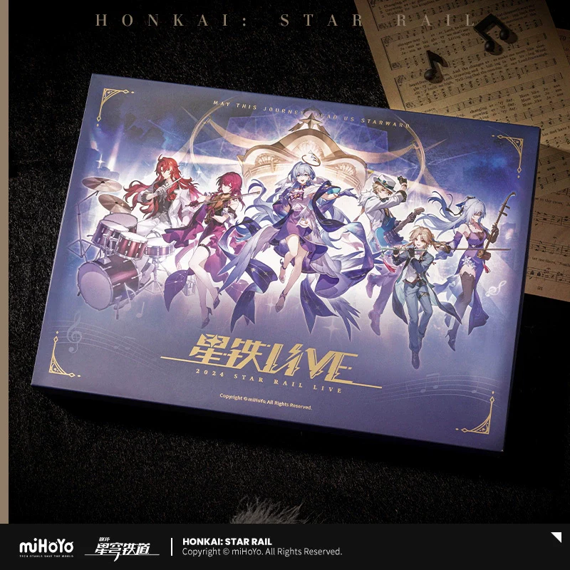 Honkai: Star Rail - 2024 Star Rail LIVE Giftbox - Image 5