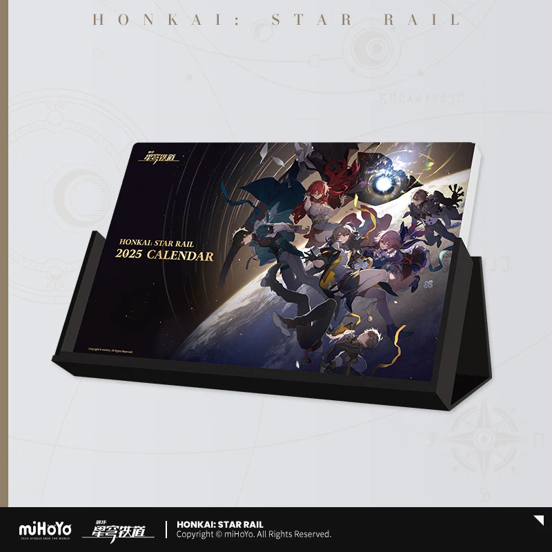 (Pre-Order) Honkai: Star Rail - 2025 Calendar