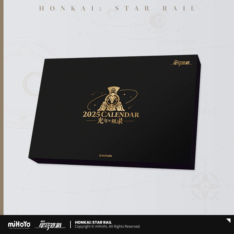 (Pre-Order) Honkai: Star Rail - 2025 Calendar - Image 4