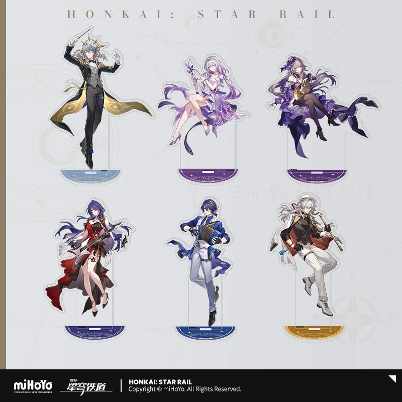 Honkai: Star Rail - 2025 Live Series - Acrylic Stand