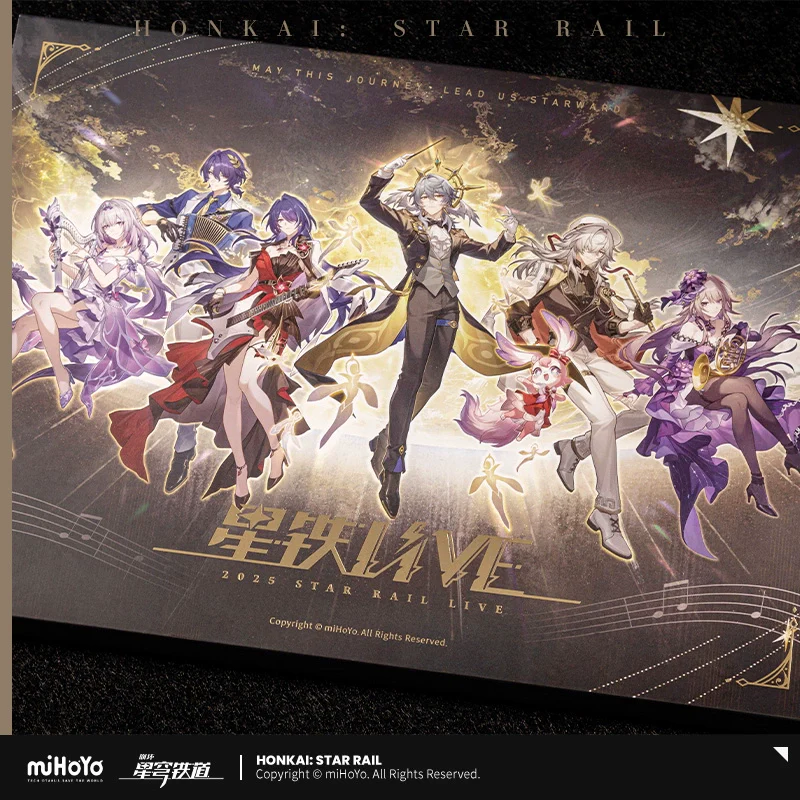 Honkai: Star Rail - 2025 Star Rail LIVE Giftbox - Image 6