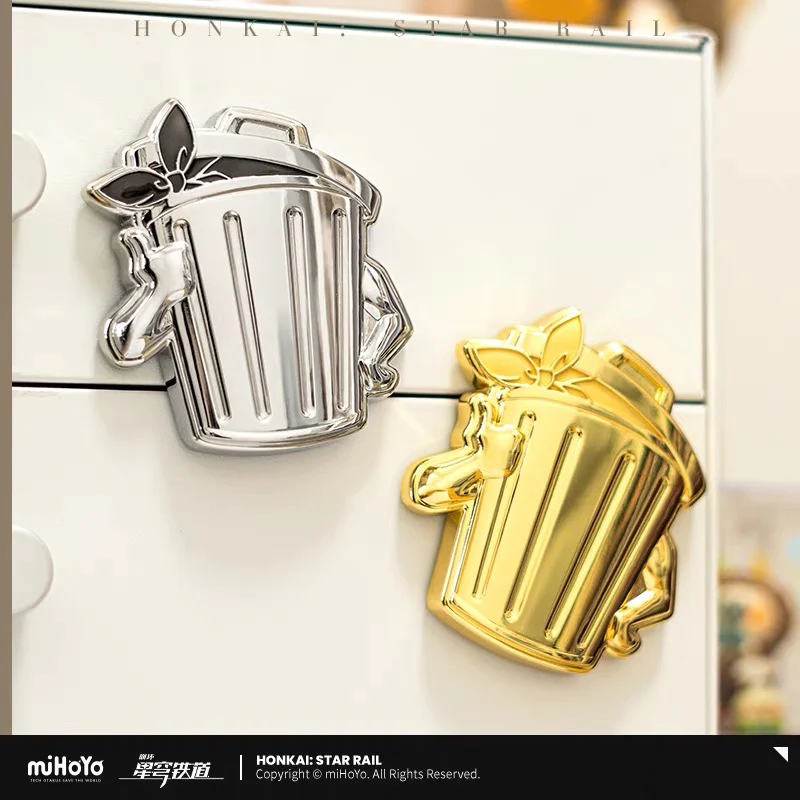 (Pre-Order) Honkai: Star Rail - "All Lordly Trashcan" Series - Fridge Magnet - Image 3