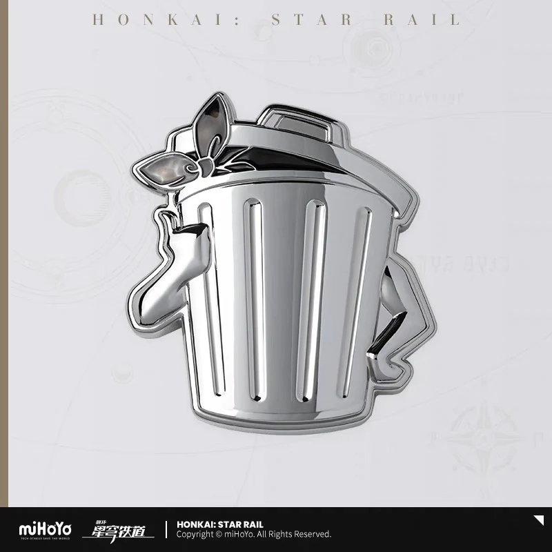 (Pre-Order) Honkai: Star Rail - "All Lordly Trashcan" Series - Fridge Magnet - Image 5