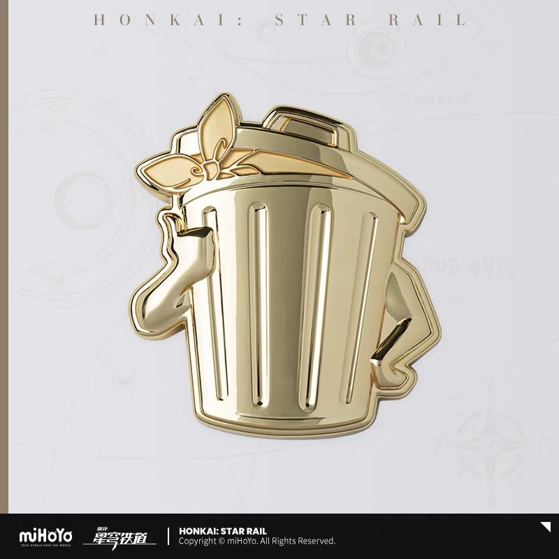 (Pre-Order) Honkai: Star Rail - "All Lordly Trashcan" Series - Fridge Magnet - Image 6