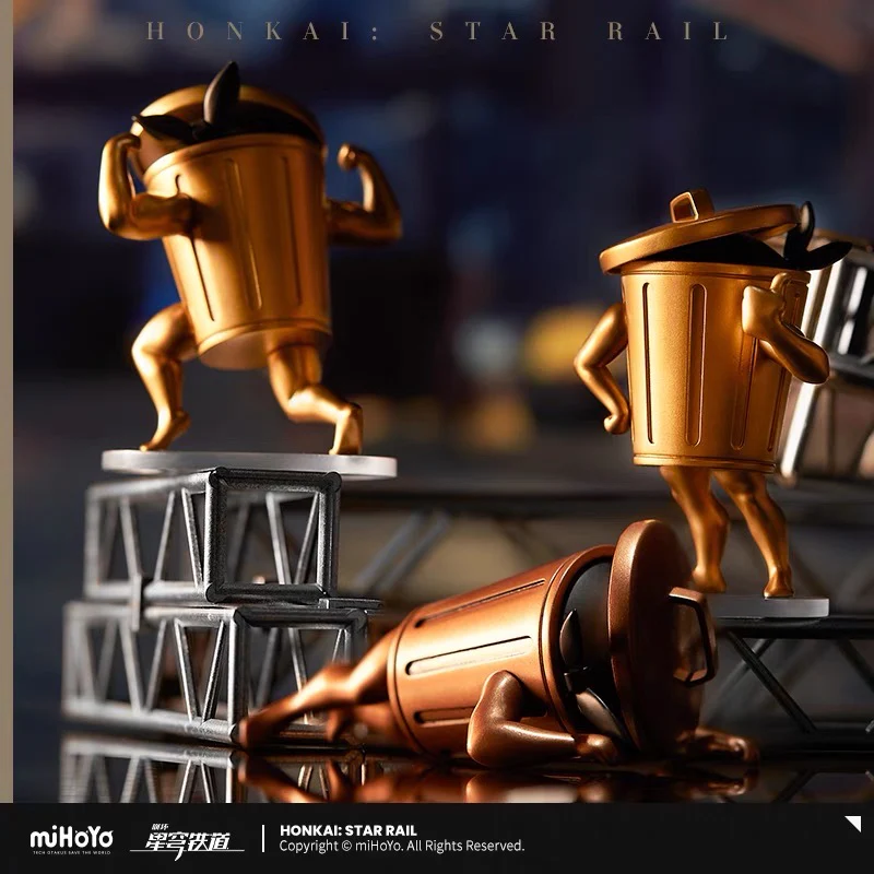 Honkai: Star Rail - "All Lordly Trashcan" Series - Mini Figure Blindbox - Image 4