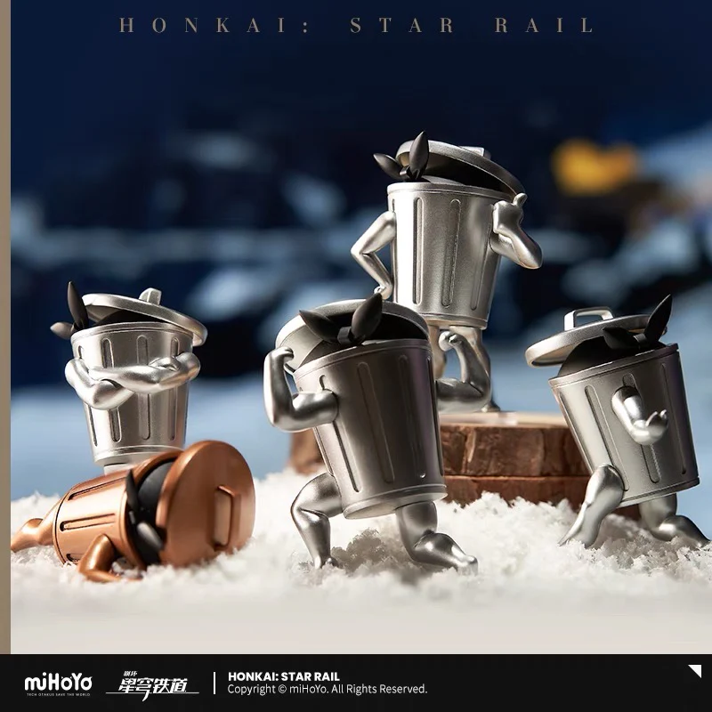 Honkai: Star Rail - "All Lordly Trashcan" Series - Mini Figure Blindbox - Image 5