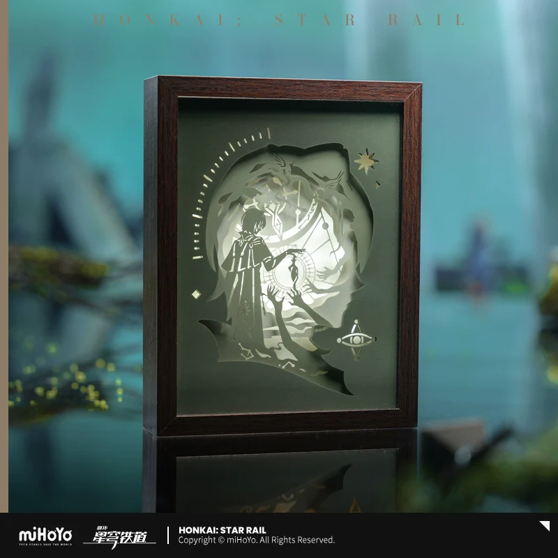(Pre-Order) Honkai: Star Rail - Anaxagoras Theme - Lamp