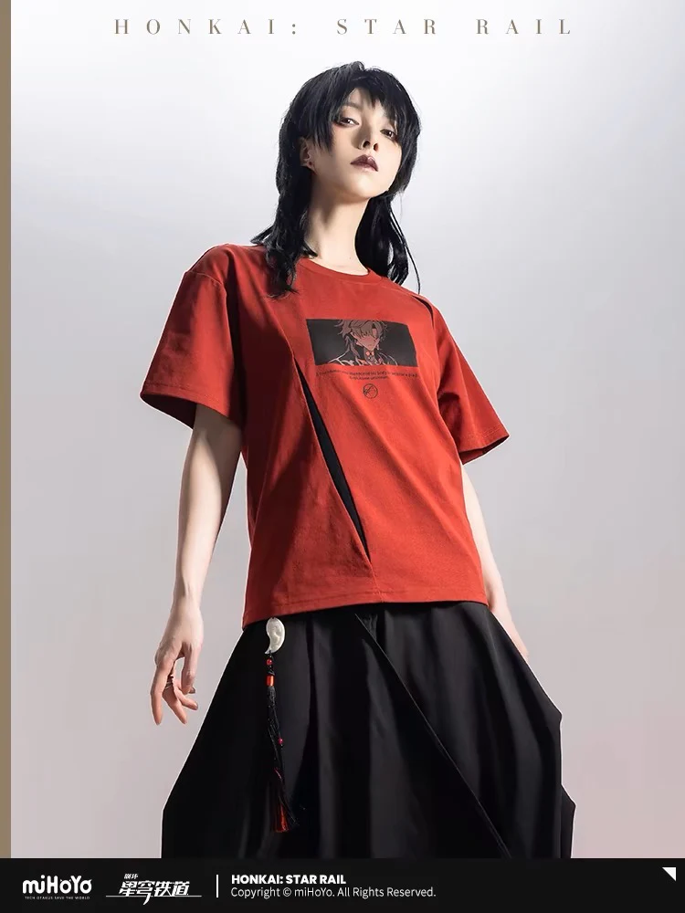(Pre-Order) Honkai: Star Rail Apparel - Blade Impression Series - T-Shirt - Style A - Image 2