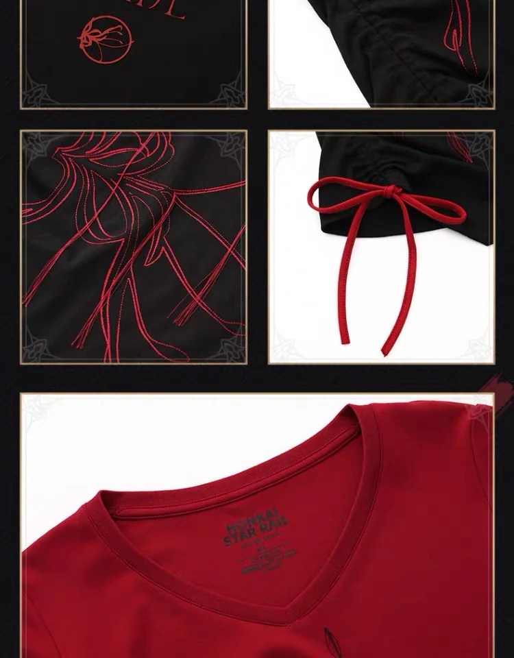 (Pre-Order) Honkai: Star Rail Apparel - Blade Impression Series - T-Shirt - Style B - Image 4
