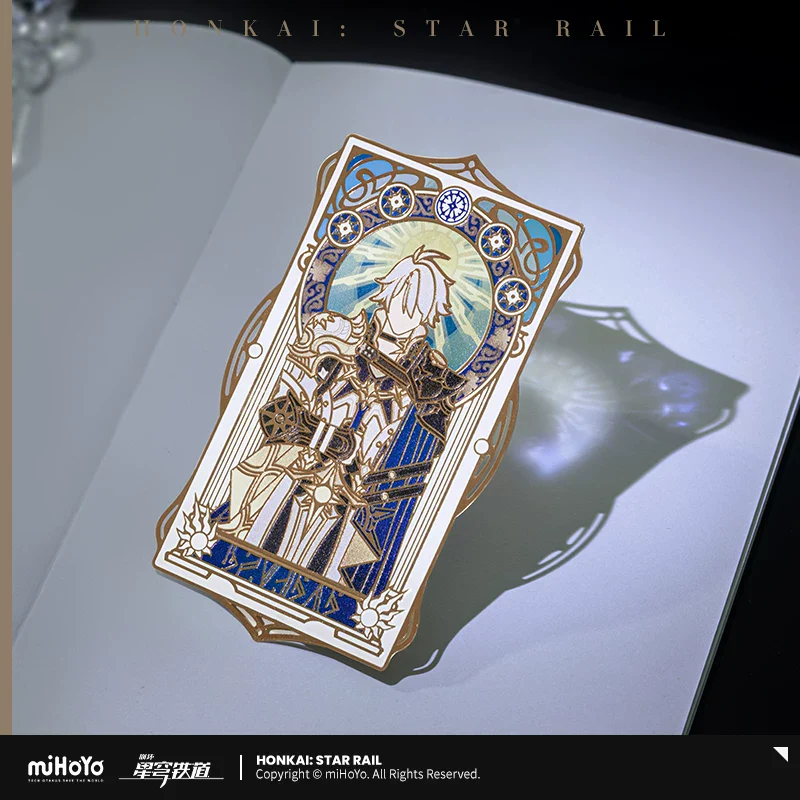 (Pre-Order) Honkai: Star Rail - As I've Written Series Enamel Bookmark - Image 2