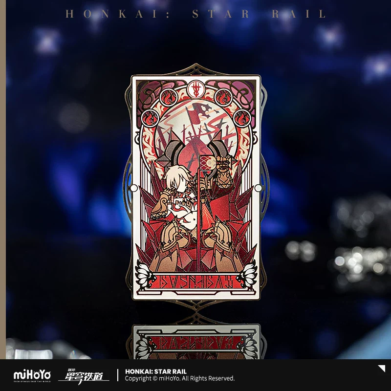 (Pre-Order) Honkai: Star Rail - As I've Written Series Enamel Bookmark - Image 4