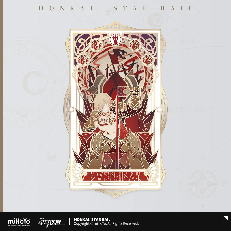 (Pre-Order) Honkai: Star Rail - As I've Written Series Enamel Bookmark - Image 6