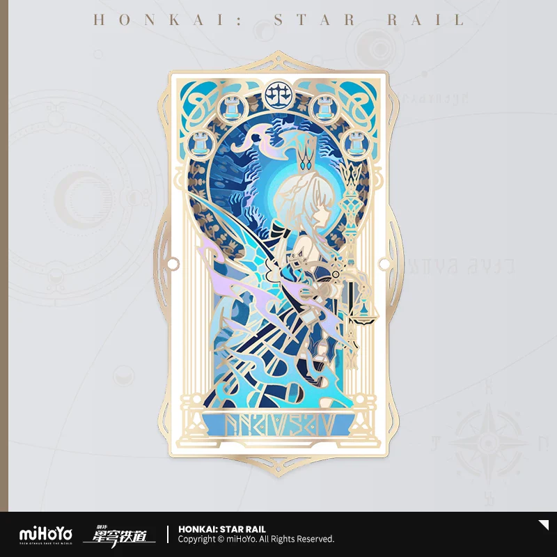 (Pre-Order) Honkai: Star Rail - As I've Written Series Enamel Bookmark - Image 7