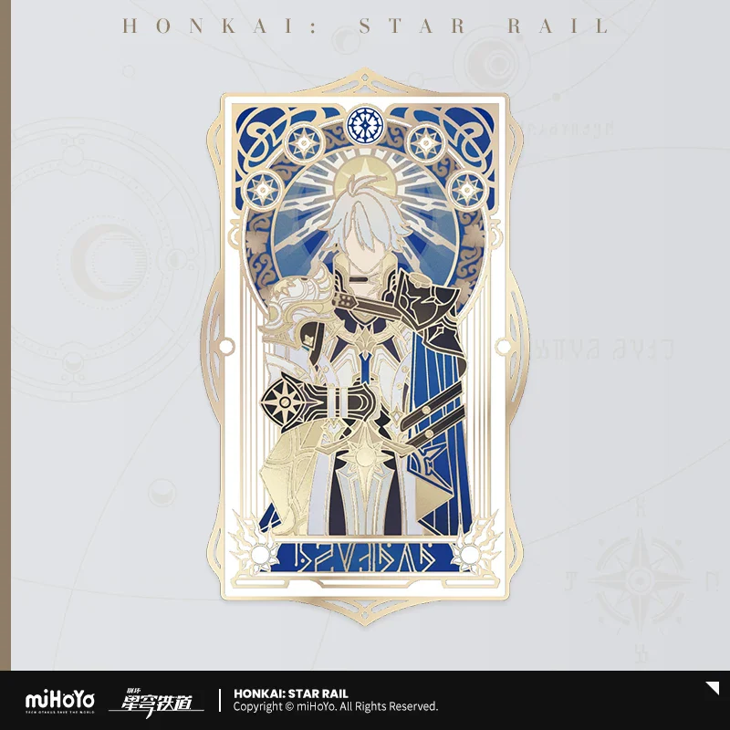 (Pre-Order) Honkai: Star Rail - As I've Written Series Enamel Bookmark - Image 9