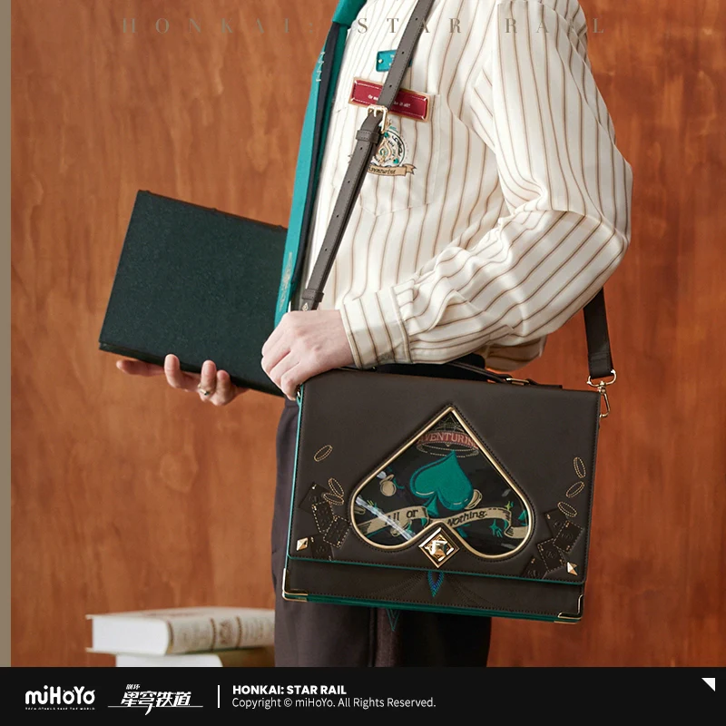 (Pre-Order) Honkai: Star Rail - Aventurine Theme - Hand Bag - Image 3